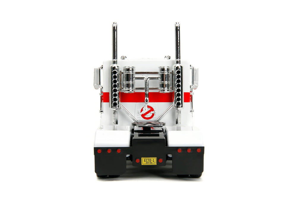 Jada Optimus Prime Big Rig opening doors detail