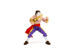 Jada Vega figure front view highlighting poseability for dynamic display.