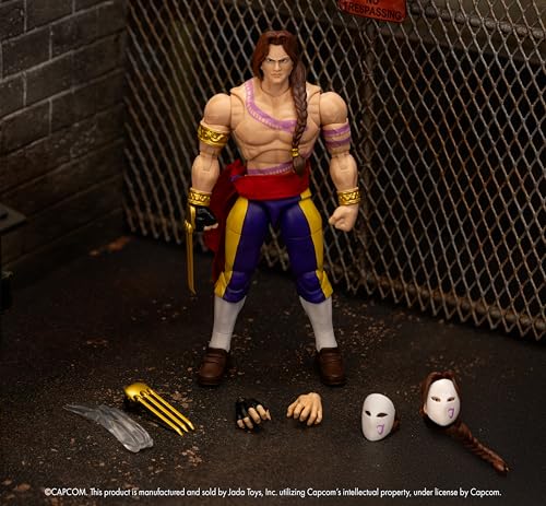 Masked variant head offers collectors an alternate look on Vega.