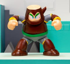 Hands set enables expressive posing for dynamic scenes with Wood Man.