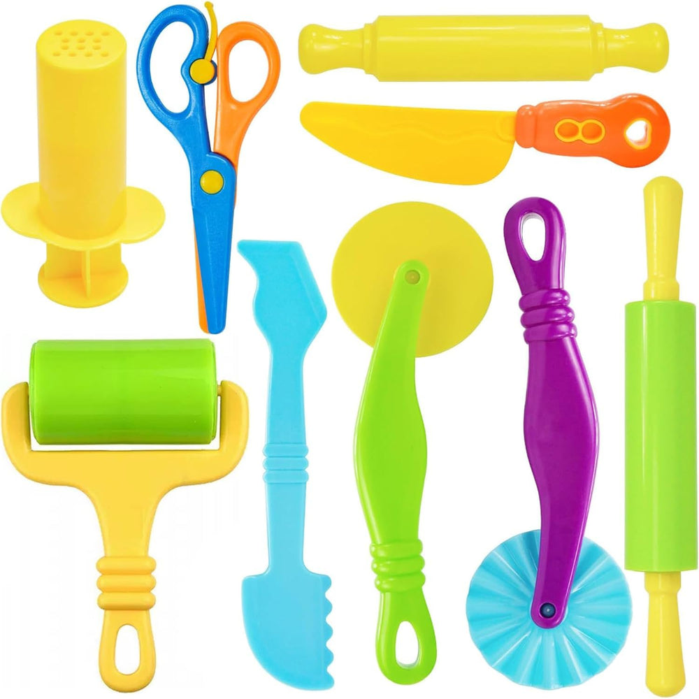 Jaeespon dough tools set roller for kids' creative play