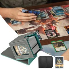 Jaffzora box includes two dividers and a holder