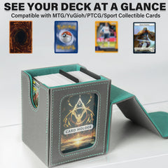 Jaffzora deck box closeup showing magnetic closure