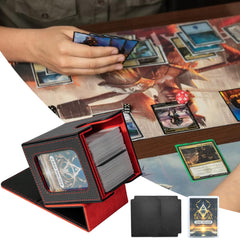 Jaffzora PU leather deck box offers durable protection