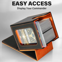 Compact and portable Jaffzora deck box for travel
