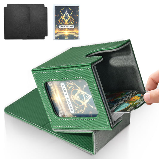 Jaffzora Commander window deck box showing cards for quick selection
