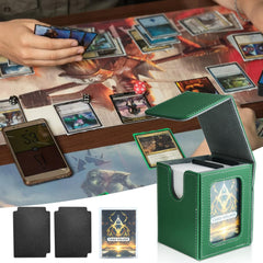 Jaffzora deck box compact dimensions fit in bags and backpacks
