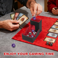 Jaffzora dice tower makes a stylish gift for RPG enthusiasts