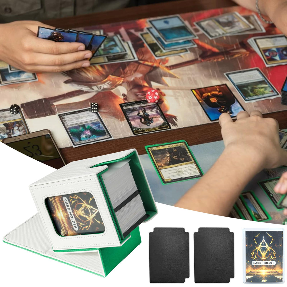Jaffzora includes two dividers and a card holder for organization.