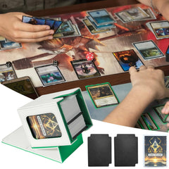 Jaffzora includes two dividers and a card holder for organization.
