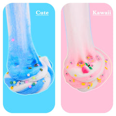 Jajskuwa Cloud Slime Kit gift-ready packaging for birthdays or gifts