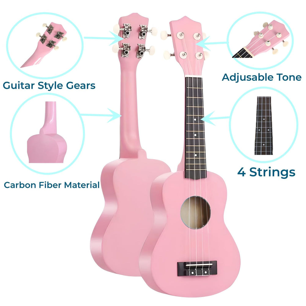 Jakeloo home decor friendly pink guitar adds warm music vibes