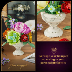 JAKI Botanicals DIY bouquet-building kit lets you customize a table centerpiece