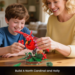 JAKI Holly berry clusters enhance seasonal color and elegance.