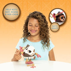 JAKKS Pacific Disney Moana 2 Kotu dart tool for creative battles and games.