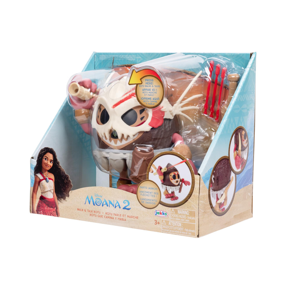 JAKKS Pacific Disney Moana 2 Kotu darts in action for play battles.