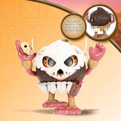 JAKKS Pacific Disney Moana 2 Kotu mask accessory enhances pretend play.