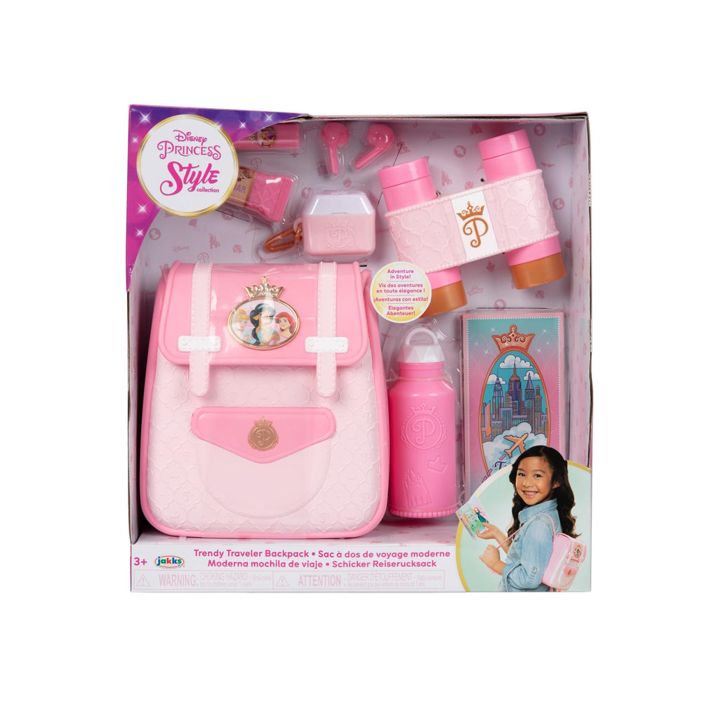 JAKKS Pacific Disney Princess World Traveler compatibility with luggage