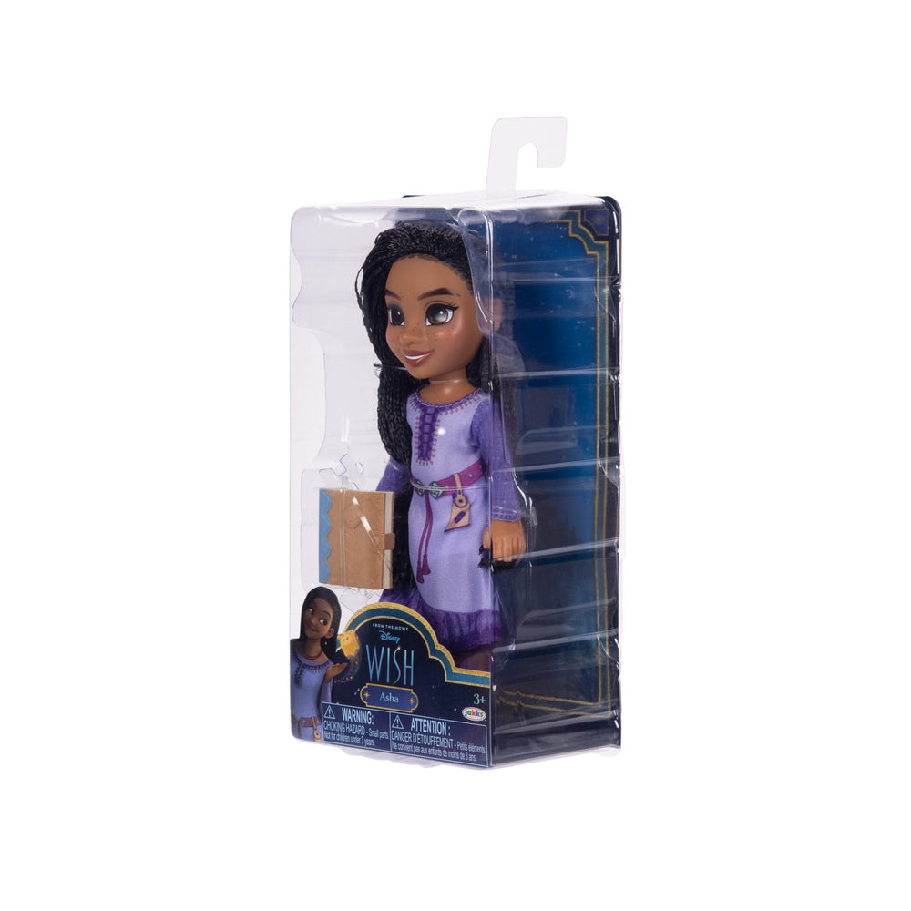 Dress and shoes included with the Disney Wish Asha petite doll