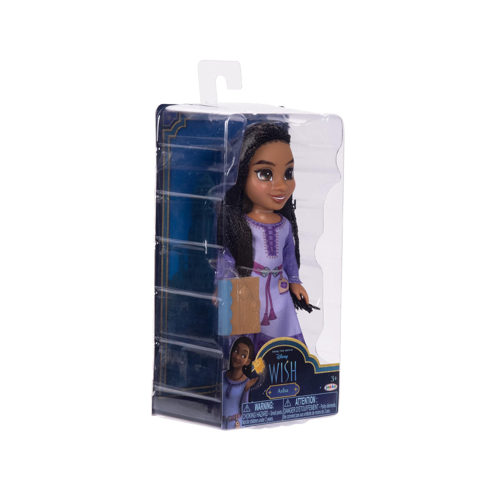 Gift-ready Disney Wish Asha petite doll suitable for Disney fans