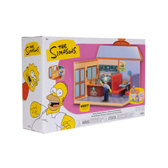 Krusty Burger Diorama durable plastic build suitable for regular play and display.