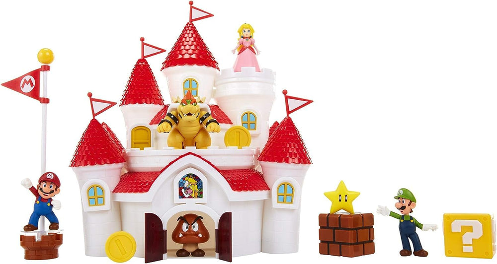 JAKKS Pacific exclusive Bowser figure adds dramatic action scenes