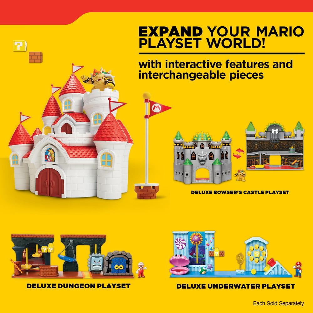 JAKKS Pacific Luigi figure for cooperative Mario play