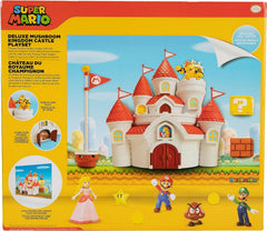 JAKKS Pacific wall poster transforms walls into Mario scenes