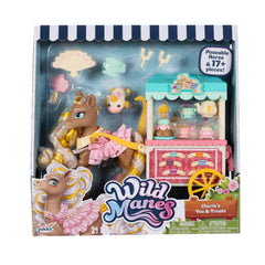 JAKKS Pacific Wild Manes Cherie horseshoe clips hold accessories securely during play