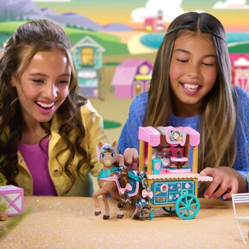 JAKKS Pacific Wild Manes Cocoa pastries set for pretend bakery moments.