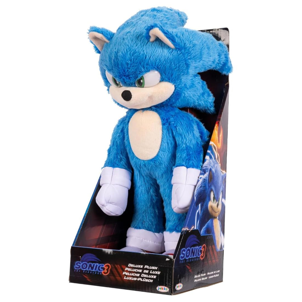 JAKKS Sonic plush decorative and cuddly gift for fans