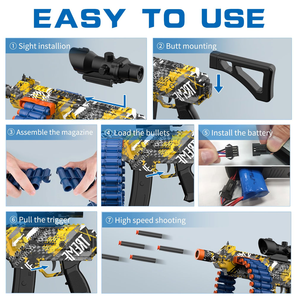 JakMean belt-feed system keeps ammo flowing for continuous blasting
