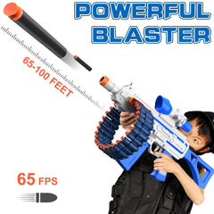 JakMean battery lasts 6+ hours for longer playdays.