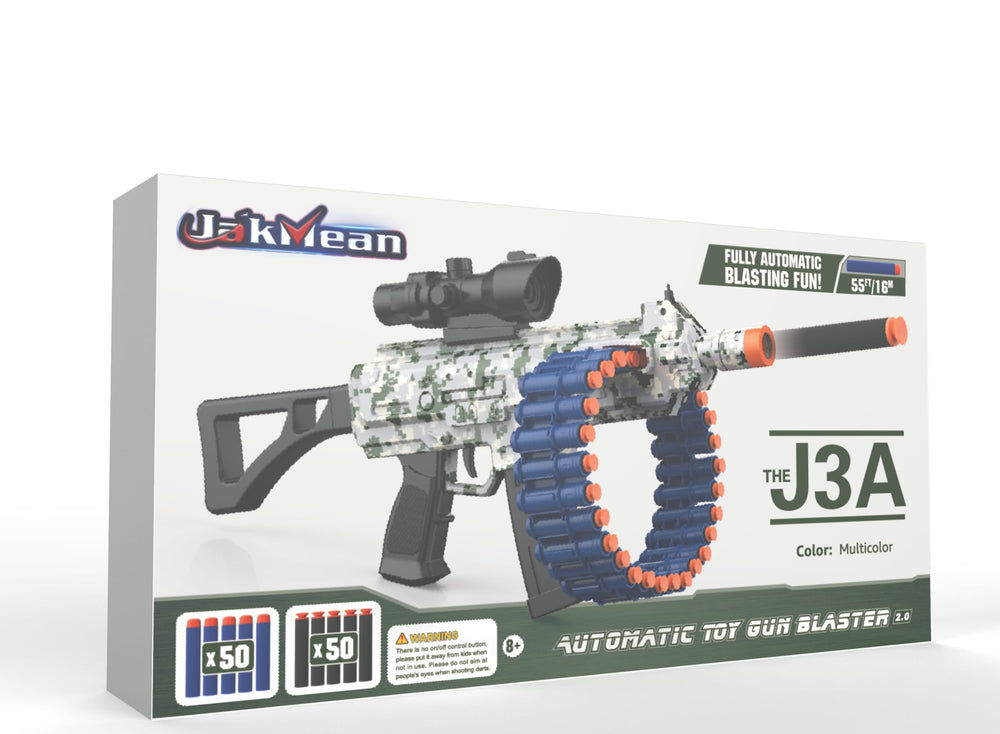 JakMean rechargeable battery powers long play sessions