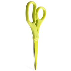 JAM Paper ergonomic handle and stainless steel blades for comfortable use.