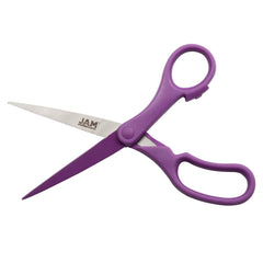 JAM Paper scissors with ambidextrous grip for left- or right-handed use