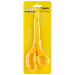 JAM Paper precision scissors, ergonomic grip, ideal for desk tasks and crafts.