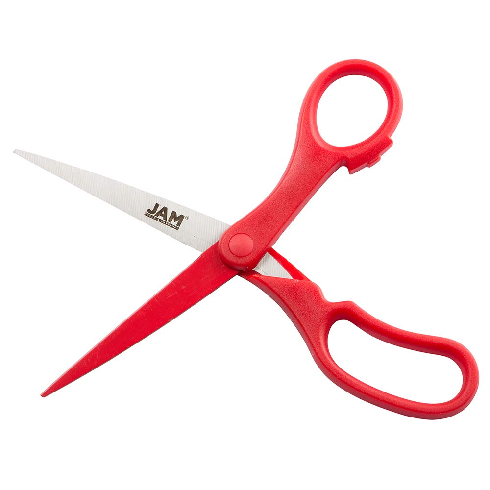 JAM Paper ergonomic handle supports comfortable use for both hands.