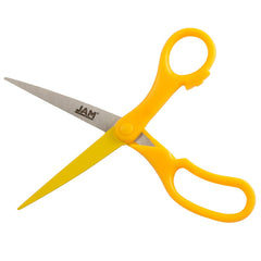 JAM Paper stainless steel blades ensure lasting sharpness for clean, straight cuts.