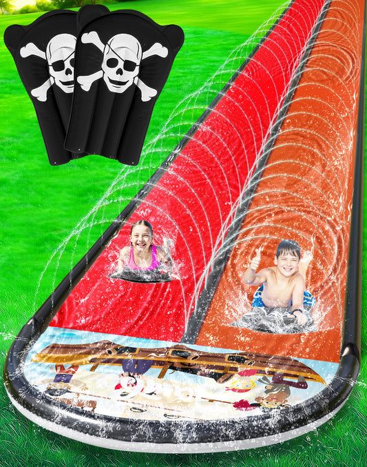 JAMBO 22ft water slide ready for backyard setup and summer fun