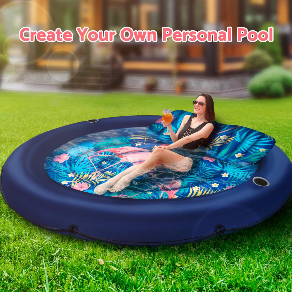 JAMBO easy inflate/deflate/storage for quick setup.
