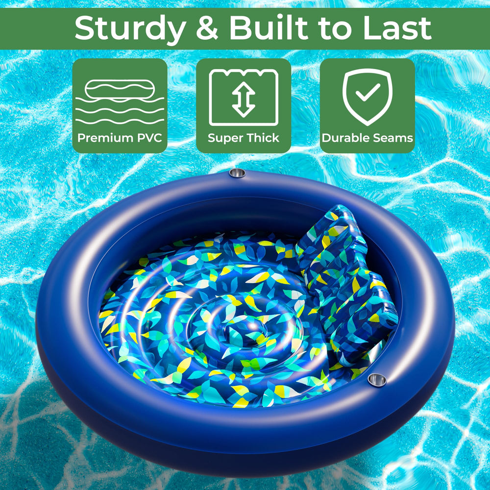 JAMBO quick and simple inflation and deflation for fast setup.