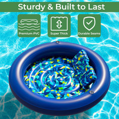JAMBO quick and simple inflation and deflation for fast setup.