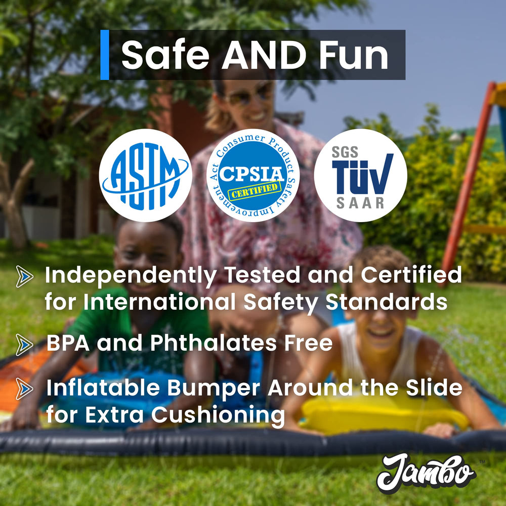 JAMBO XL Premium backyard-friendly toy ideal for parties and fun