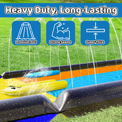 JAMBO XL Premium quick hose setup for immediate summertime play