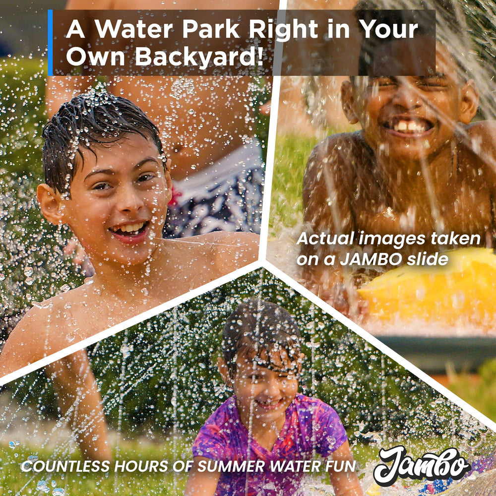 JAMBO XL Premium ready-to-use packaging for fast outdoor fun