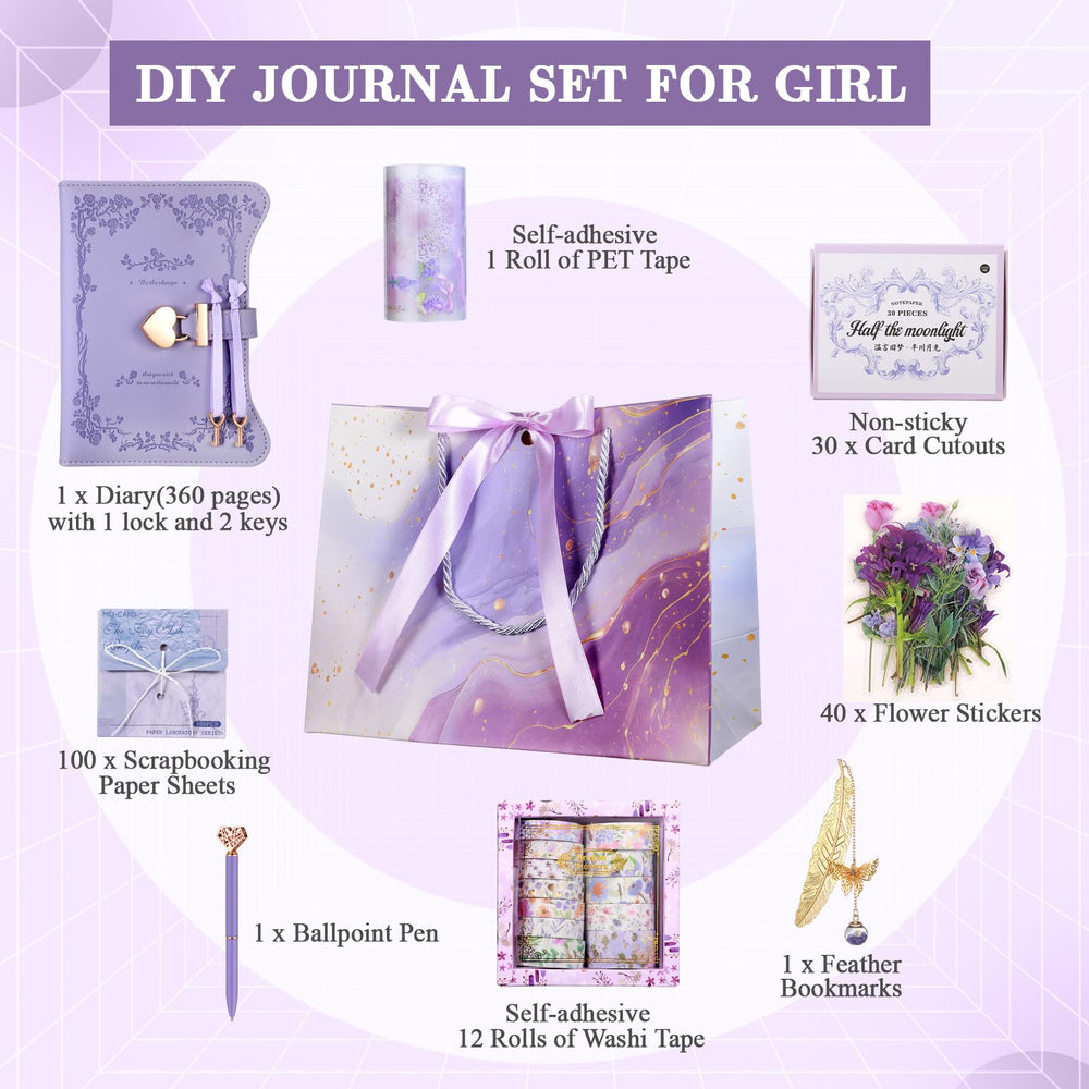 Janlaugh DIY Journal smooth ballpoint pen for effortless writing