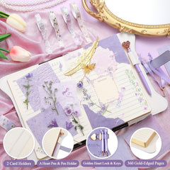 Janlaugh DIY Journal washi tape rolls for colorful scrapbooking and decoration