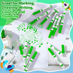 Jamlaugh odorless non-toxic markers safe for kids during crafts