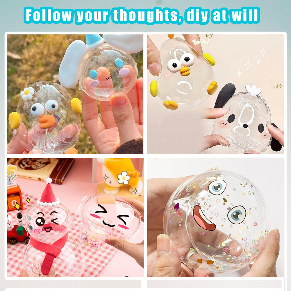 JANESVISSY Nano Tape Bubble Kit spoon helps precise balloon filling